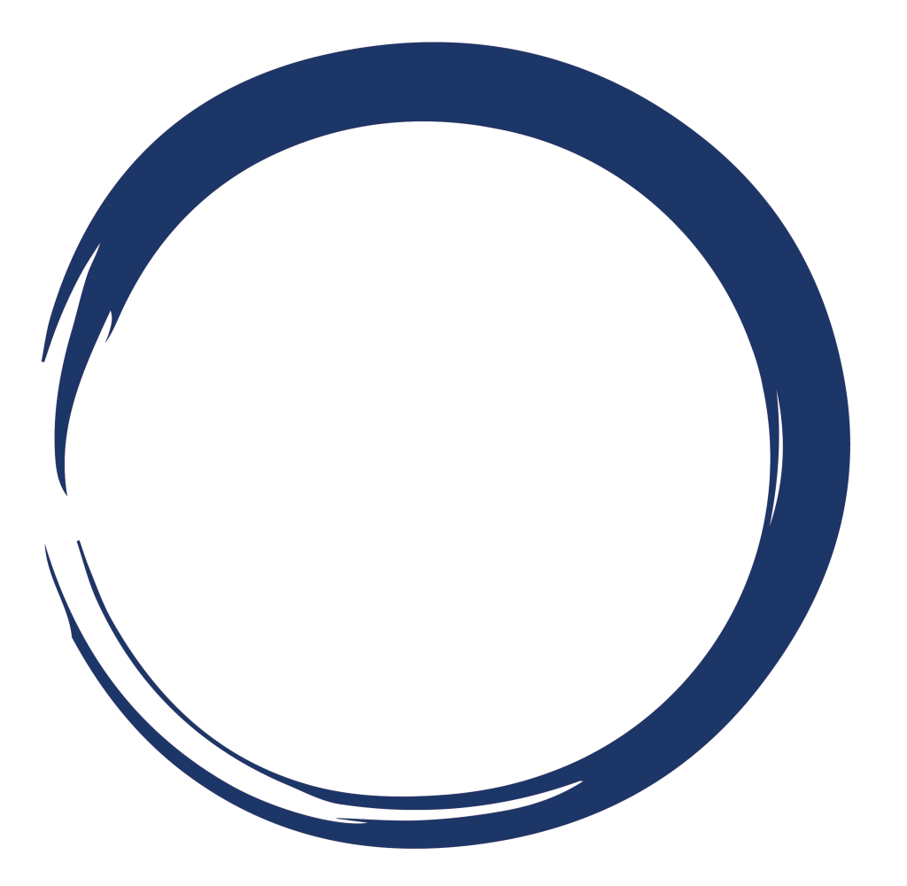 cercle bleu