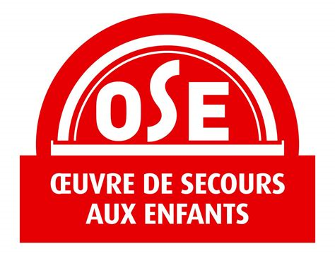 Logo oeuvre de secours aux enfants OSE