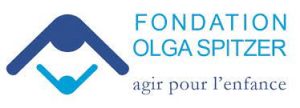 Logo Fondation Olga Spitzer agir pour l'enfance