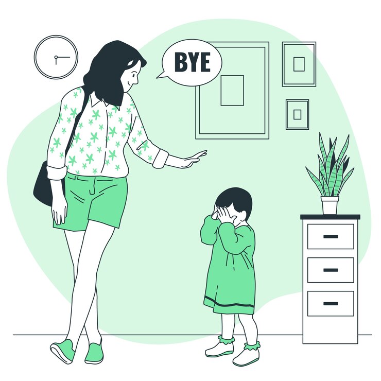 Comment accompagner votre enfant dans les moments de séparation et de retrouvailles ?
