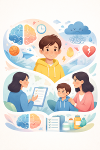 ZOOM SUR… les troubles de l&rsquo;attention et l&rsquo;anxiété