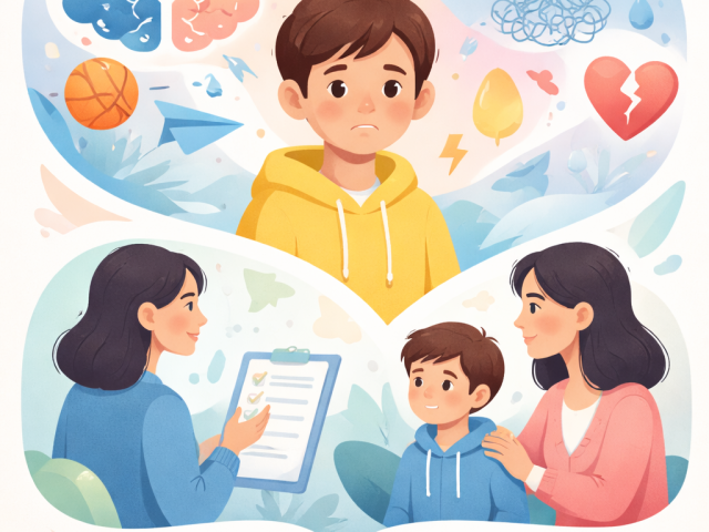 ZOOM SUR… les troubles de l&rsquo;attention et l&rsquo;anxiété