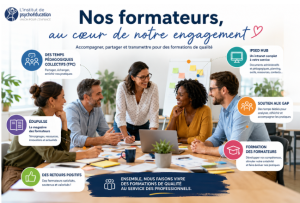 Nos formateurs, au coeur de notre engagement