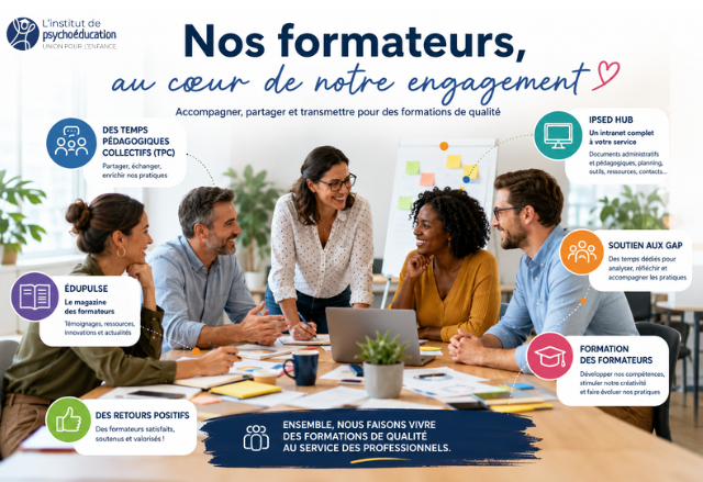 Nos formateurs, au coeur de notre engagement